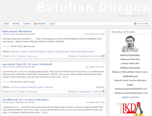 Tablet Screenshot of batuhanduzgun.com